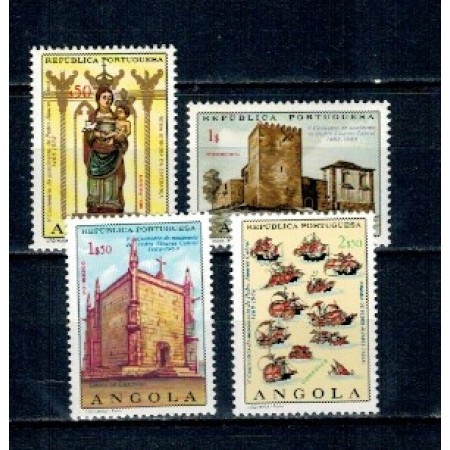 Angola 1968 - Descoperirea Braziliei, Pedro Alvares Cabral, serie neuzata