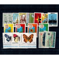 Angola - Lot timbre neuzate