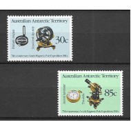 Australian Antarctic 1984 - Prima expediție la Polul Sud magnetic, serie neuzata