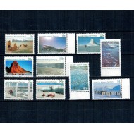 Australian Antarctic 1984/1985 - Uzuale, vederi, peisaje, serie neuzata