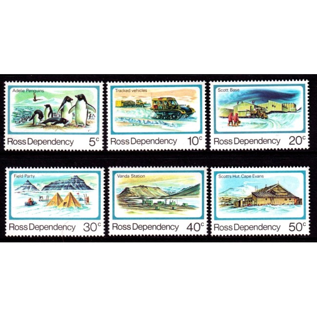 Ross Dependency 1982 - Baza Scott, vederi, serie neuzata