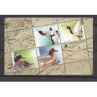 Israel 1989 - Păsări, rate, colita neuzata