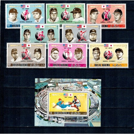 Ras al Khaima 1972 - Baseball, sport, serie si colita neuzata