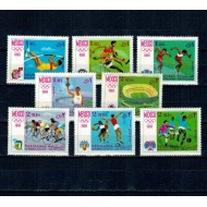 Manama 1968 - Jocurile Olimpice de vara, sport, serie neuzata