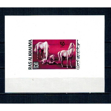 Ras al Khaima 1972 - Cai, colita nedantelata neuzata