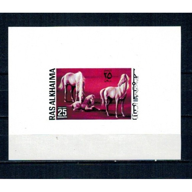 Ras al Khaima 1972 - Cai, colita nedantelata neuzata