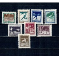 Ungaria 1925 - Sport, serie neștampilata cu șarniere