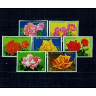 Guinea Ecuatoriala 1979 - Flori, trandafiri, serie nedantelata neuzata