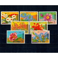 Guinea Ecuatoriala 1977 - Flori din Europa, serie neuzata