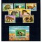 Guinea Ecuatoriala 1977 - Fauna din America de Sud, animale, serie si colita neuzata