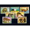 Guinea Ecuatoriala 1977 - Fauna din America de Sud, animale, serie dantelata neuzata