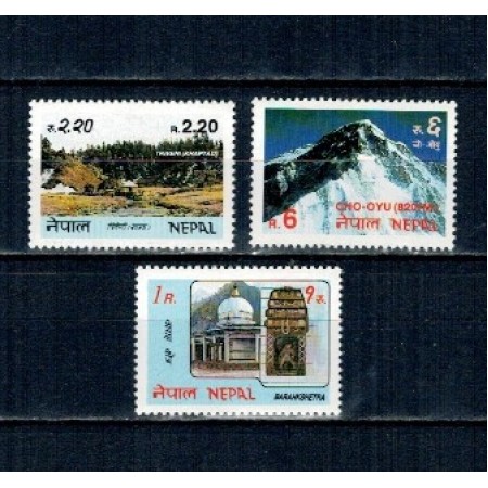 Nepal 1983 - Turism, vederi, munți, serie neuzata