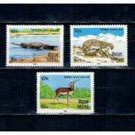Nepal 1984 - Fauna, animale, serie neuzata