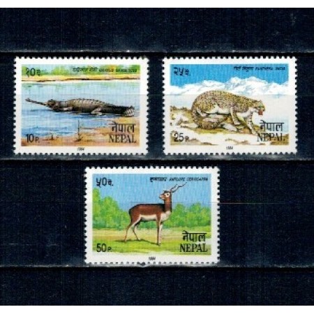 Nepal 1984 - Fauna, animale, serie neuzata
