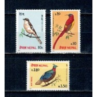 Nepal 1979 - Păsări, serie neuzata