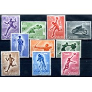 Somalia 1958 - Sport, serie neuzata