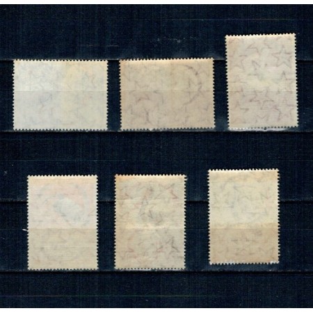 Somalia 1959 - Pasari, serie nestampilata