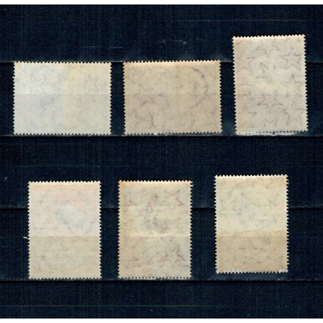 Somalia 1959 - Pasari, serie nestampilata