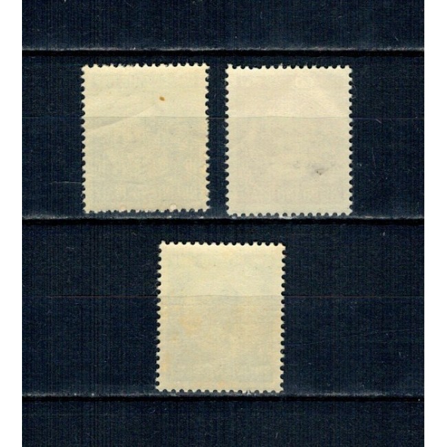 Rhineland-Pfalz 1949 - J. W. Goethe, serie nestampilata