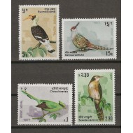 Nepal 1977 - Pasari, fauna, serie neuzata