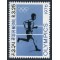 Nepal 1976 - Jocurile Olimpice, sport, atletism, neuzat