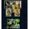 Guinea Ecuatoriala 1976 - Păsări din Asia, serie si colita neuzata