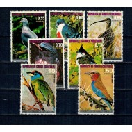 Guinea Ecuatoriala 1976 - Păsări din Asia, serie neuzata