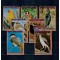 Guinea Ecuatoriala 1976 - Păsări din Africa, serie nedantelata neuzata