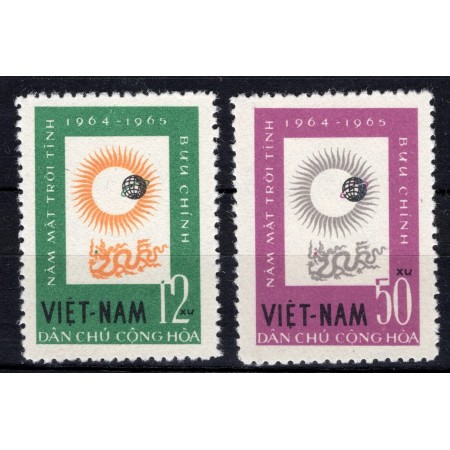 Vietnam 1964 - Anul Soarelui Liniștit, serie neștampilata