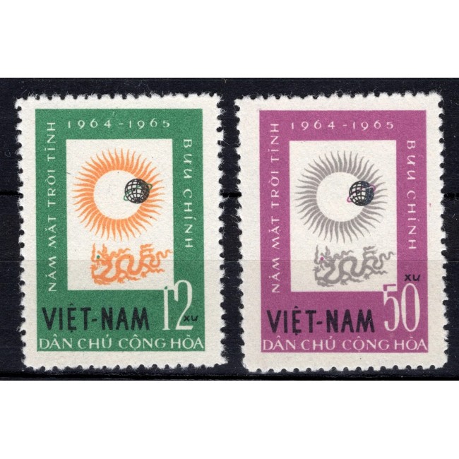 Vietnam 1964 - Anul Soarelui Liniștit, serie neștampilata