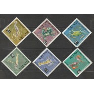Vietnam 1965 - Fauna marina, crustacee, serie nedantelata neștampilata