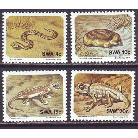 South West Africa 1978 - Fauna, animale, serie neuzata