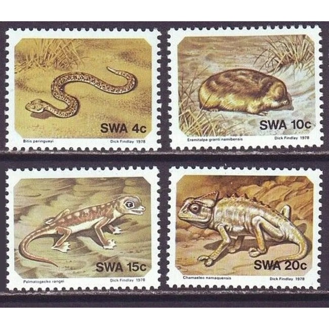 South West Africa 1978 - Fauna, animale, serie neuzata