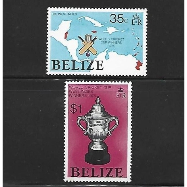 Belize 1976 - Cricket, sport, serie neuzata