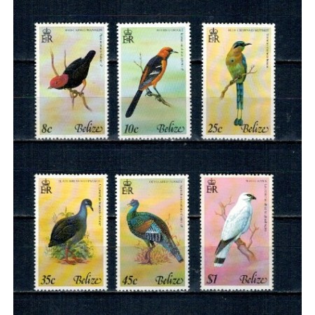 Belize 1977 - Păsări, serie neuzata