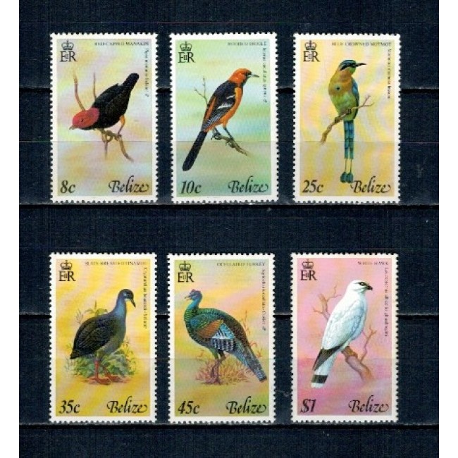 Belize 1977 - Păsări, serie neuzata