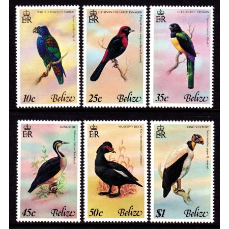 Belize 1978 - Păsări, serie neuzata