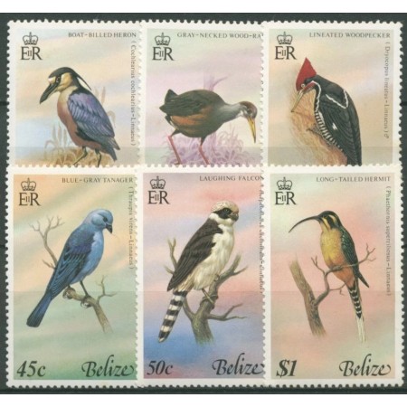 Belize 1979 - Păsări, serie neuzata
