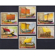 Guinea Ecuatoriala 1978 - Vapoare din antichitate, serie neuzata
