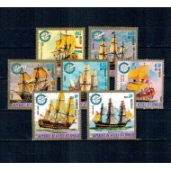 Guinea Ecuatoriala 1974 - Vapoare istorice, serie neuzata