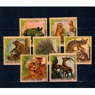 Guinea Ecuatoriala 1976 - Fauna din Europa, Animale, serie nedantelata neuzata