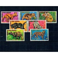 Guinea Ecuatoriala 1974 - Fauna din Australia, serie dantelata neuzata