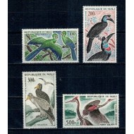 Mali 1965 - Păsări, serie neuzata