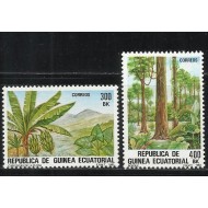 Guinea Ecuatoriala 1983 - Flora, serie neuzata