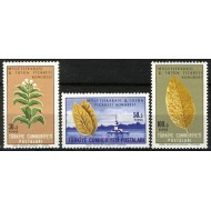 Turcia 1965 - Congresul tutunului, serie neuzata