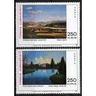Turcia 1971 - Picturi, arta, serie neuzata