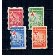 Turcia 1957 - Pentru copii, serie neuzata