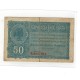 Romania 1917 - 50 bani, Banca Generala Romana, uzat