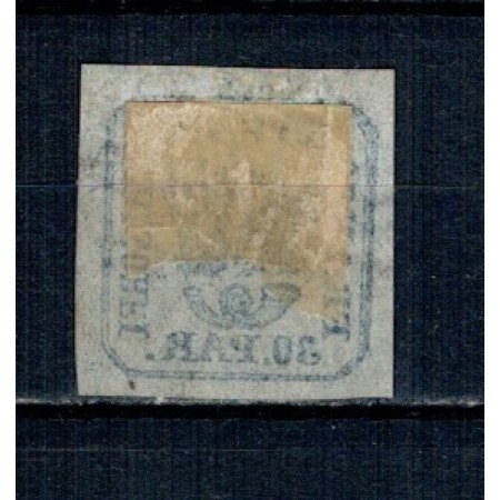 1864 - 30 parale, Principatele Unite, neștampilata