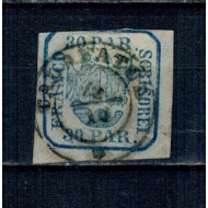 1864 - 30 parale, stampila CALAFATUL